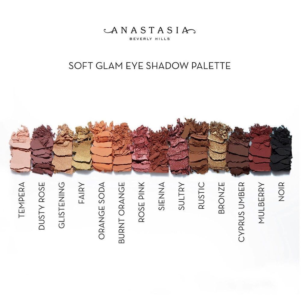 Anastasia Beverly Hills Soft Glam Eyeshadow Palette NEW IN BOX - Picture 5 of 8